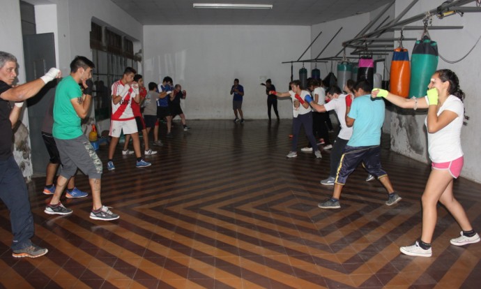 Comenzaron las clases de Boxeo Recreativo