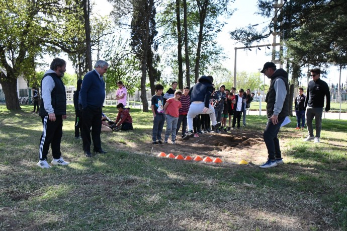 Se llevó a cabo el Torneo Intercolegial de Atletismo