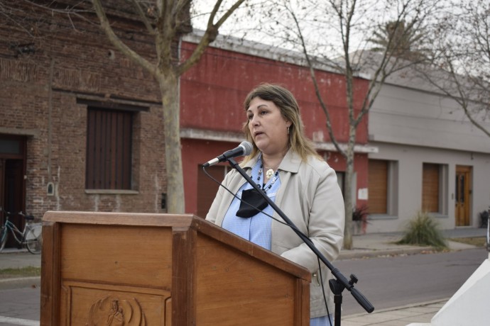 Rindieron homenaje al General San Martín