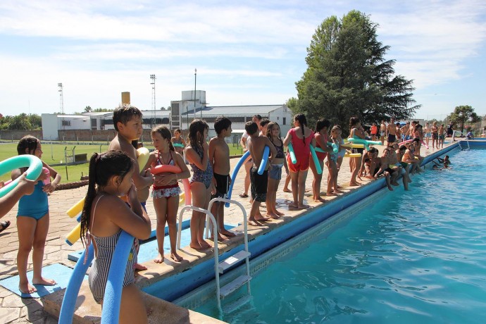 Finalizaron las actividades de la Escuela Abierta en Verano