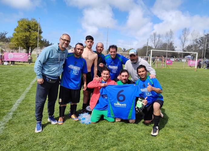 Salliqueló sumó una nueva Medalla