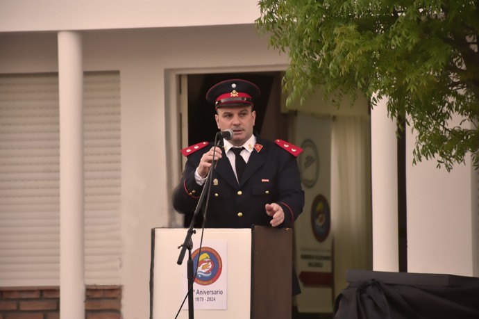 Cambios en la jefatura del Cuerpo Activo de Bomberos Voluntarios