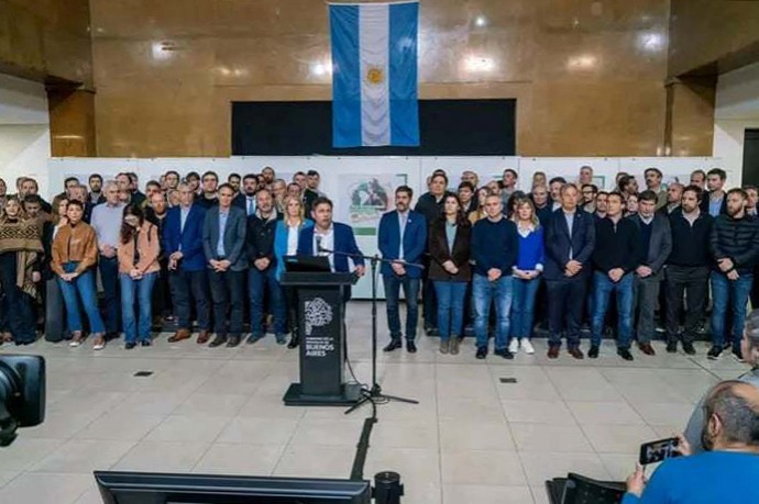 Succurro participa del reclamo por la deuda de la Nación con la Provincia