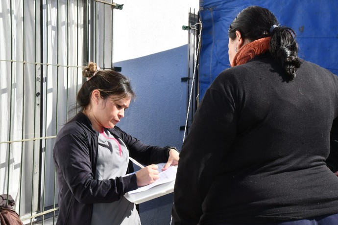 Vacunaron contra la Fiebre Hemorrágica Argentina en la Expo Rural