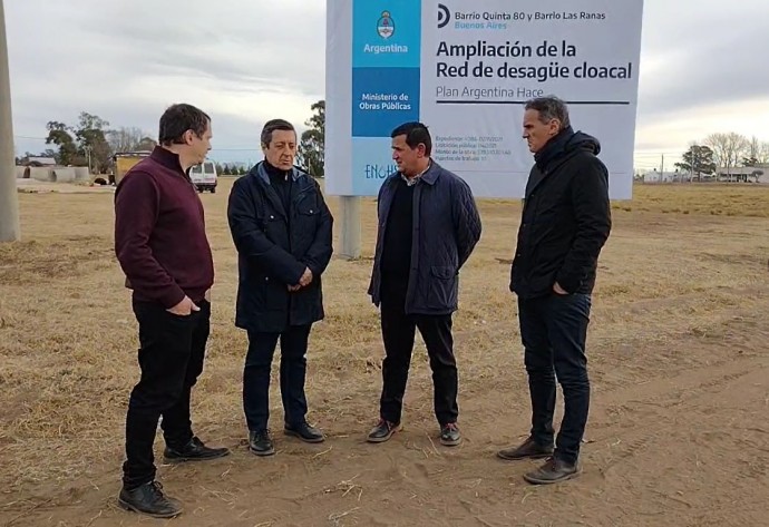 Guillermo Pacheco recibió al Ministro Katopodis 