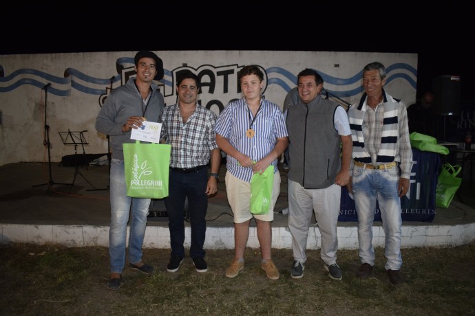 Gran cierre del Torneo de Bochas y Tejo en De Bary