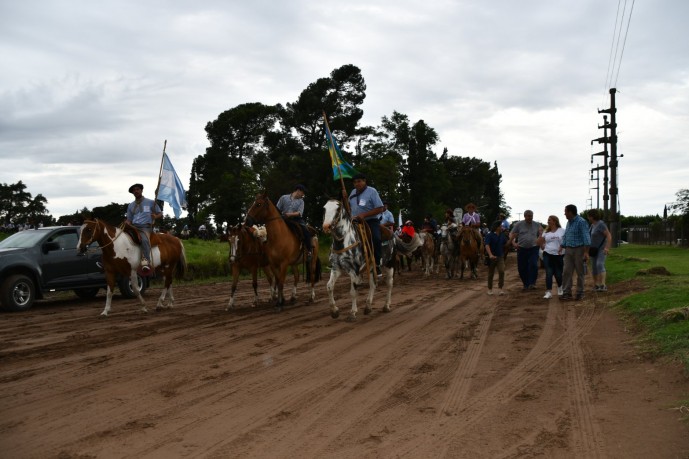 Gran acompañamiento a la Fiesta de la Virgen Gaucha