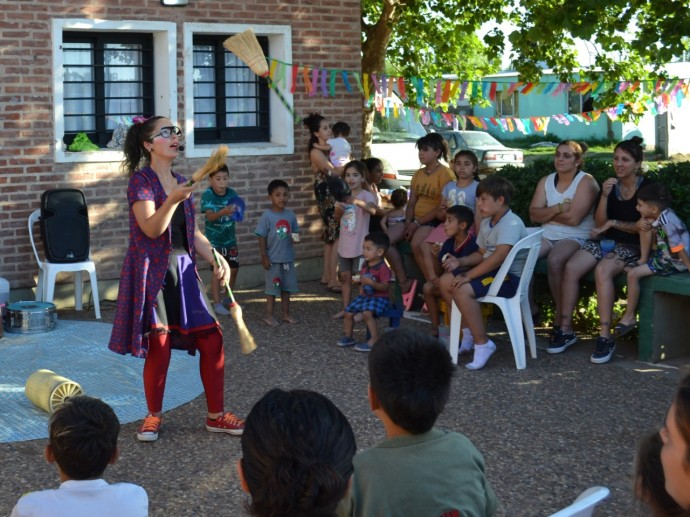 Se realizó el cierre anual del Taller de Inclusión Barrial