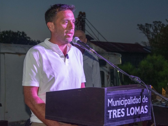 Agustín Barrio es el deportista destacado del año en Tres Lomas