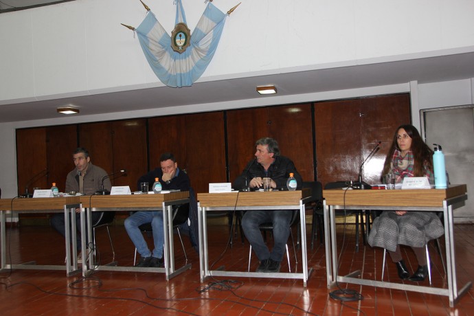 El Concejo Deliberante realizó su Quinta Sesión Ordinaria 