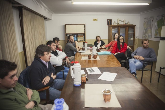 Federico Lema es el nuevo presidente de la Asociación Rural