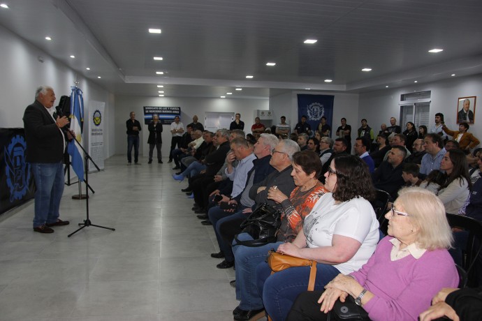 El Sindicato Luz y Fuerza ya cuenta con sede propia