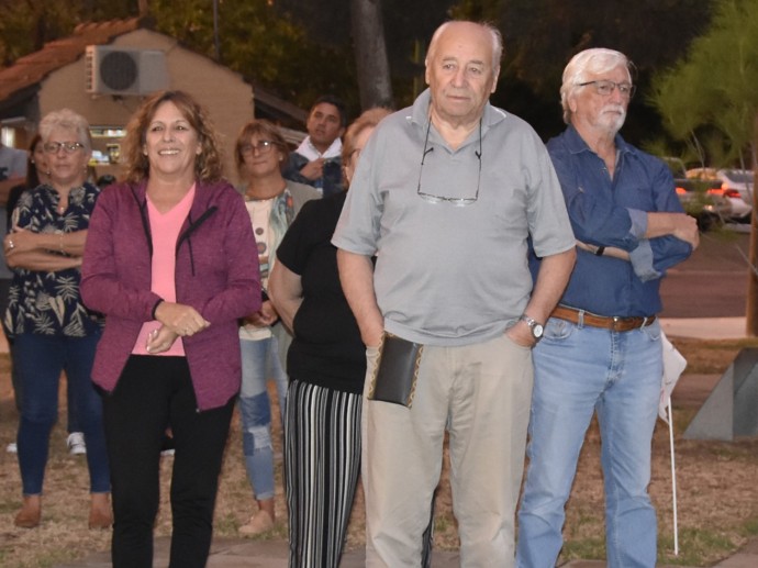 Tres Lomas conmemoró el Día de la Memoria por la Verdad y la Justicia