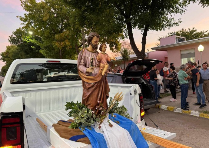Se realizó la Peregrinación de San José