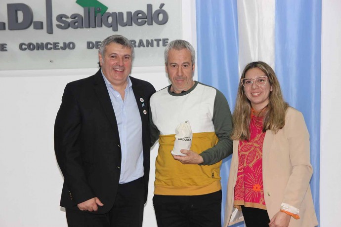 Se realizó el acto protocolar por el aniversario de Salliqueló