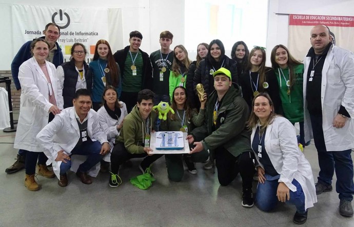 Se llevó a cabo una nueva edición de las JII en la Escuela Técnica