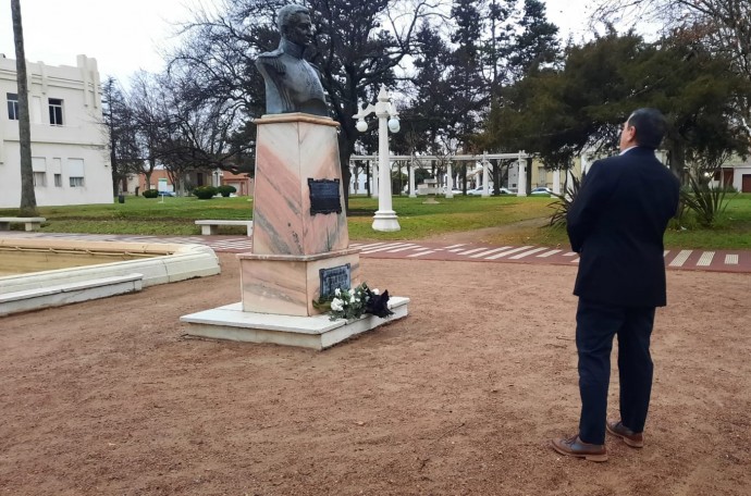 Paso a la inmortalidad del General San Martín