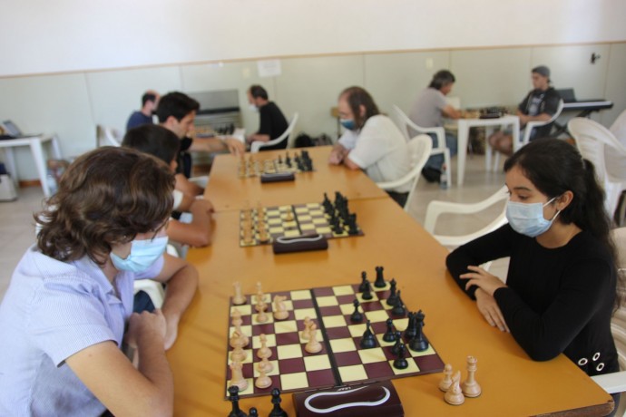 Joaquín Llanos se quedó con el Torneo de Ajedrez