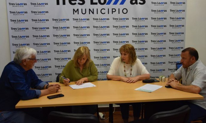 La Biblioteca Popular recibió un subsidio económico