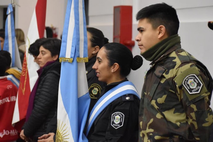 Se conmemoró el Día de la Independencia 