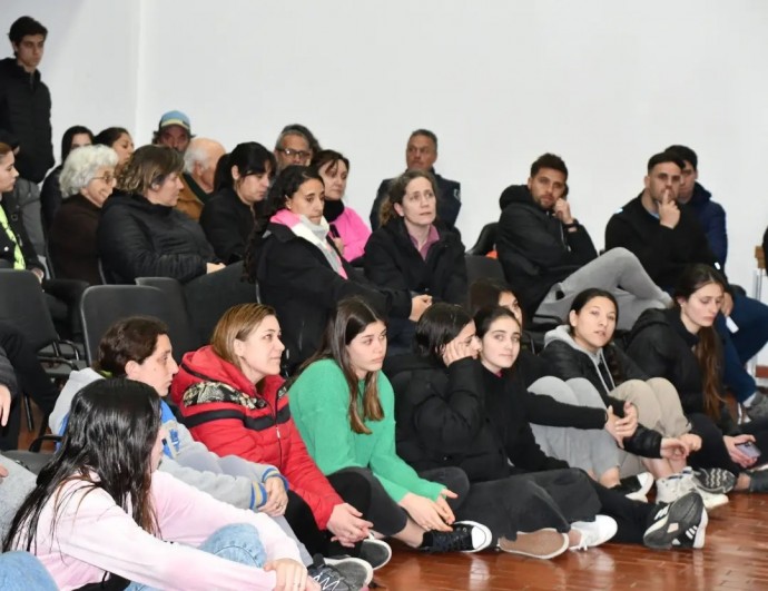 Se realizó la reunión informativa para el viaje a Mar del Plata