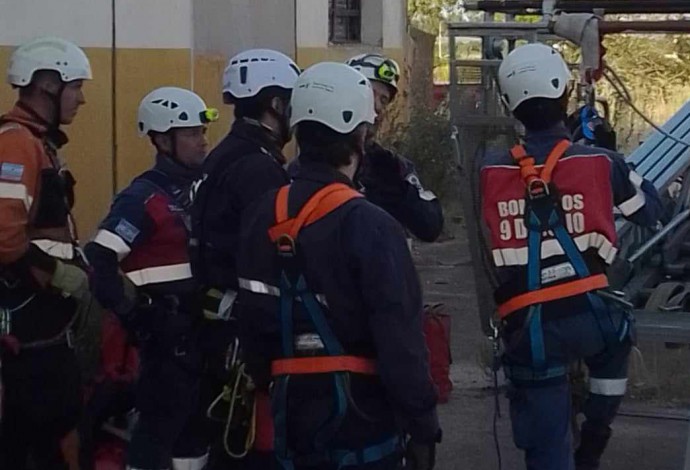 Bomberos de la Región se capacitaron en 9 de Julio