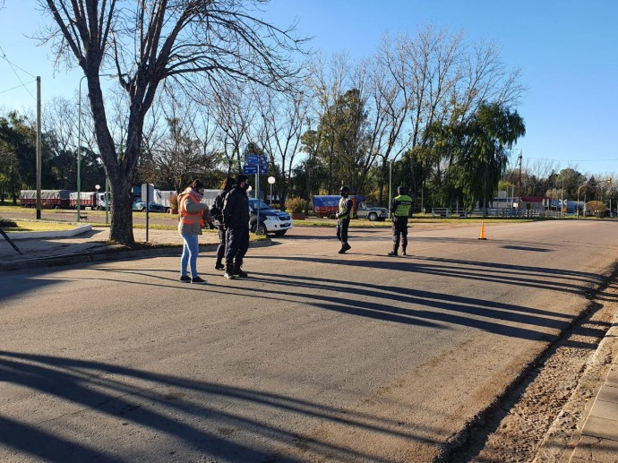 Operativos de tránsito por el “Día Nacional de la Seguridad Vial”