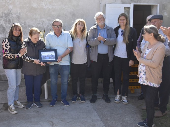 Realizaron un torneo de tejo en homenaje a “Néstor Pérez”