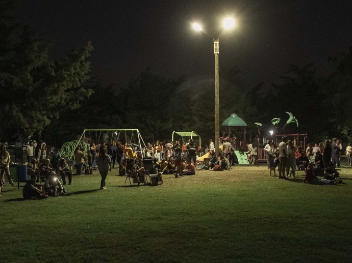 El Grupo Providencia celebró sus “bodas de plata” en la Plaza Marcaida