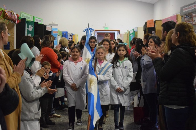 Pellegrini fue sede de la Feria de Educación, Arte y Tecnología regional