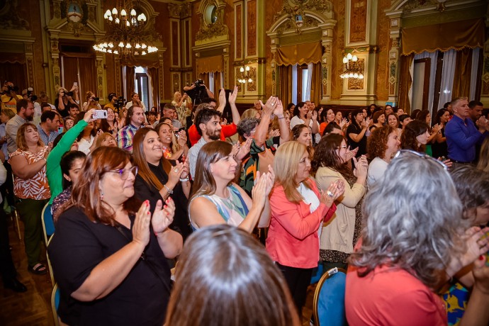 Tres Lomas en el lanzamiento del programa “Municipios por la Igualdad”