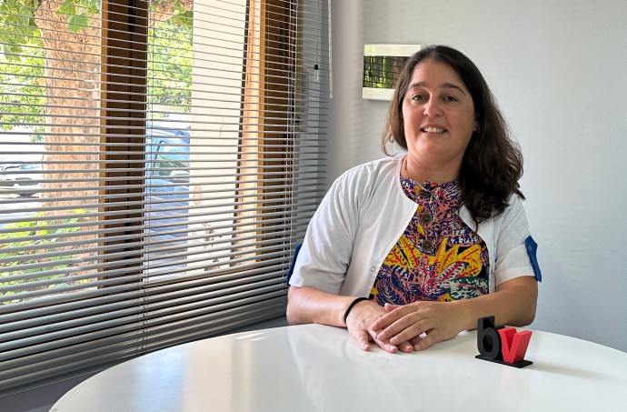 La Dra. Vidaurre se refirió a la suspensión de las cirugías programadas