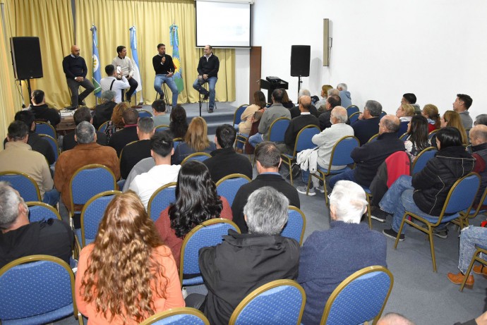 Presentaron el Polo Industrial, Comercial y de Servicios