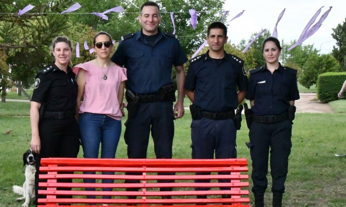 Inauguraron el “Banco Rojo” en Quenumá