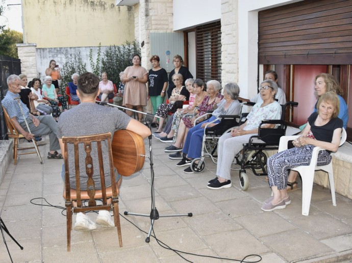 Finalizó el “Ciclo de Serenatas para Adultos Mayores”