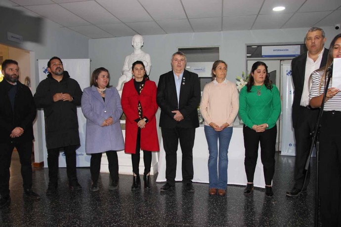 Inauguraron la sala de tomografía en el Hospital Municipal