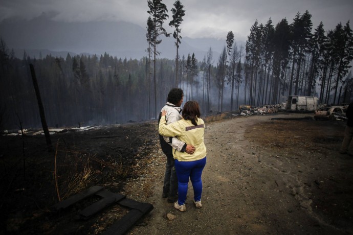 Colecta solidaria por los damnificados en los incendios de la Patagonia