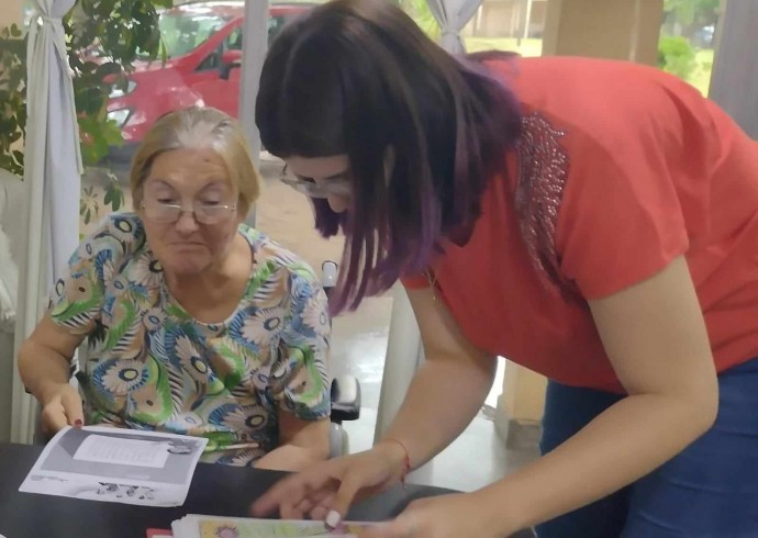 El Hogar Municipal “Papa Francisco” conmemoró el Día de la Mujer