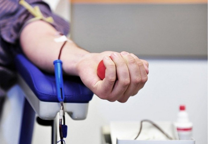 Primera campaña de donación de sangre del año en Pellegrini