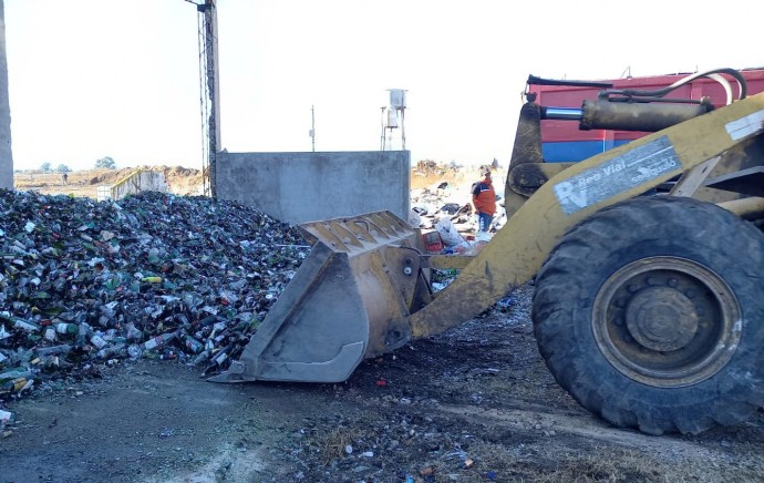 Comercializaron material reciclado por casi un millón de pesos