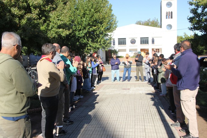 El Grupo Scout San José comenzó a festejar sus 45 años