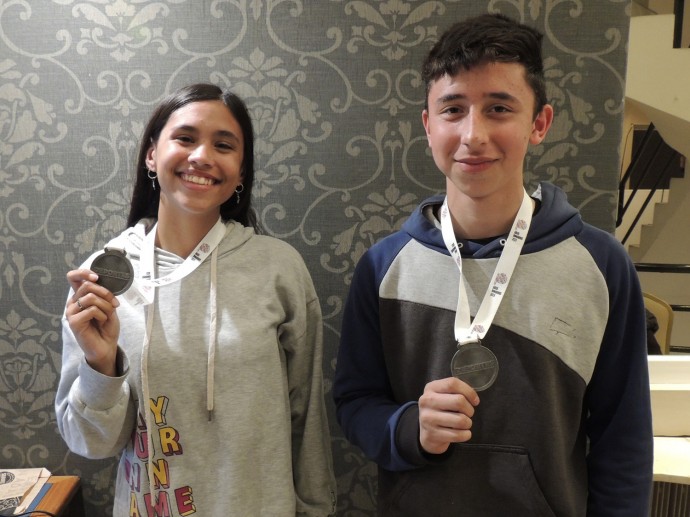 Tres Lomas obtuvo dos nuevas medallas y acumula cinco en total