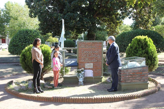 Se conmemoró el Día del Veterano y de los Caídos en Malvinas