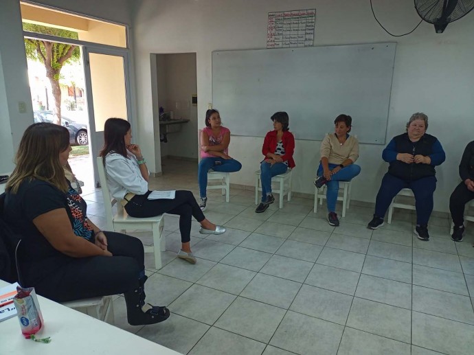 Encuentro por el Día Internacional de las Trabajadoras del Hogar