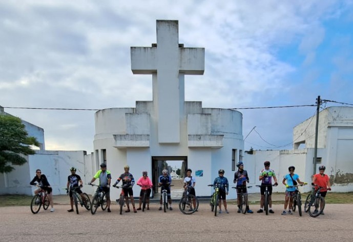 Segunda travesía rural bike salomónica