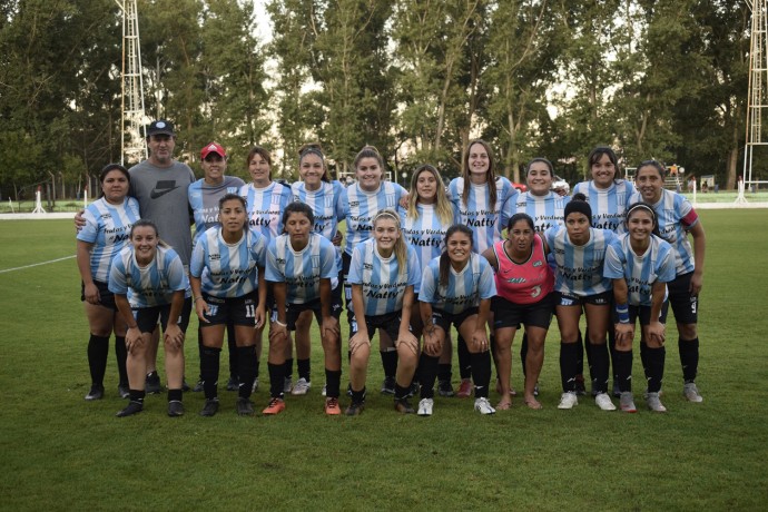 El Complejo Polideportivo fue escenario para el fútbol femenino