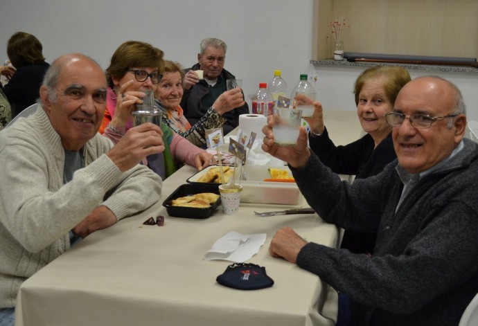 Cena para celebrar el Día del Jubilado y la Jubilada