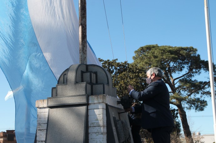 Acto por el 170° Aniversario del Fallecimiento del General San Martín