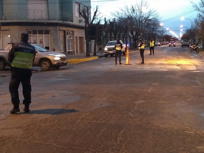 Labrado de infracciones durante el fin de semana