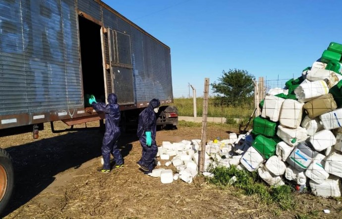 Nueva recepción de envases vacíos de fitosanitarios